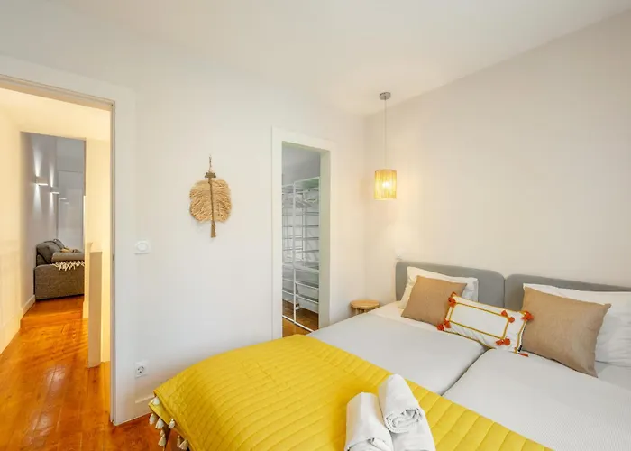 Bmyguest - Inner Bairro Alto * 리스본